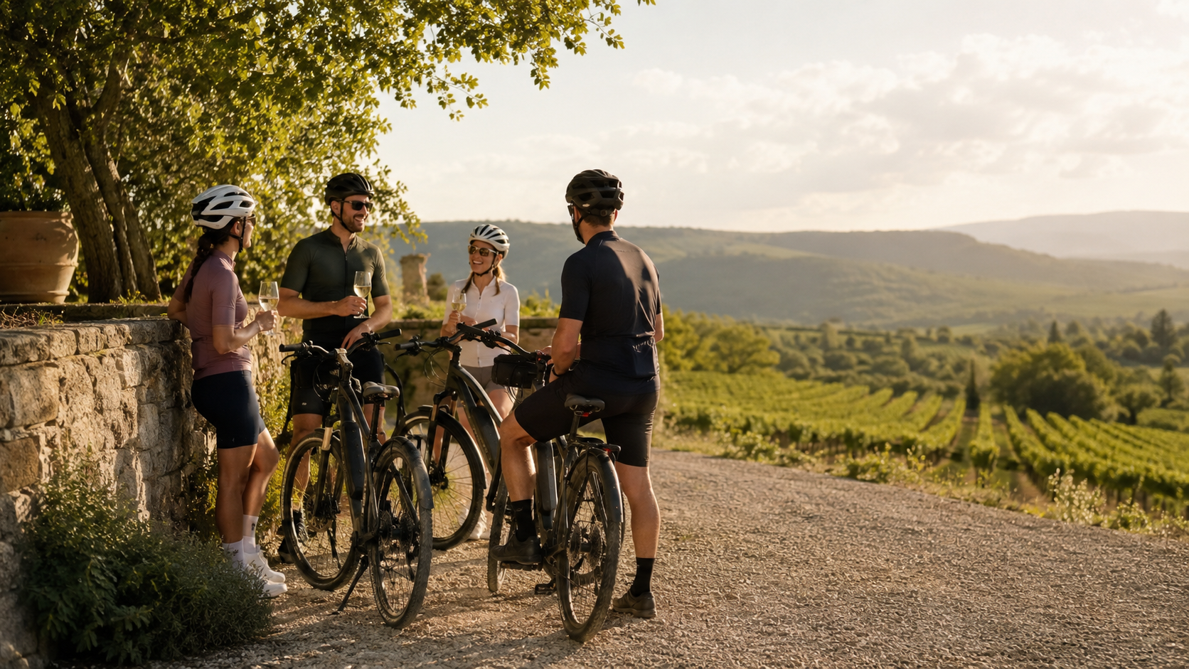 Esperienze ed eventi di cicloturismo BikeFlow tra Umbria e Toscana