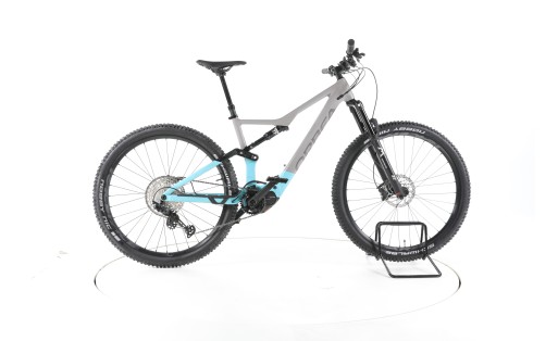 Orbea Rise H30 | Full Suspension E-MTB for Trail and Touring