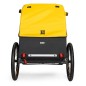 Burley Rimorchio per Biciclette - Bee Double per 1-2 Bambini T