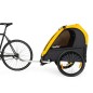 Burley Rimorchio per Biciclette - Bee Double per 1-2 Bambini T
