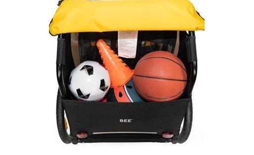Burley Bicycle Trailer - Cycling Accessory for Touring and Outdoor Adventures