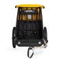Burley Rimorchio per Biciclette - Bee Double per 1-2 Bambini T