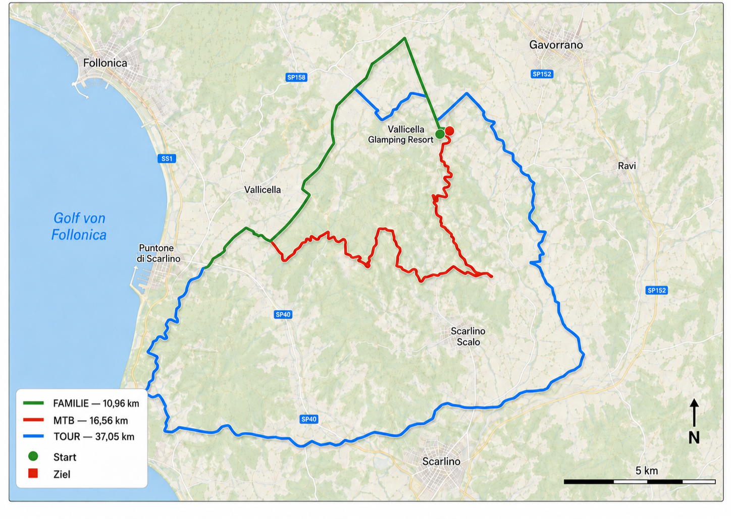 Maremma GPX
