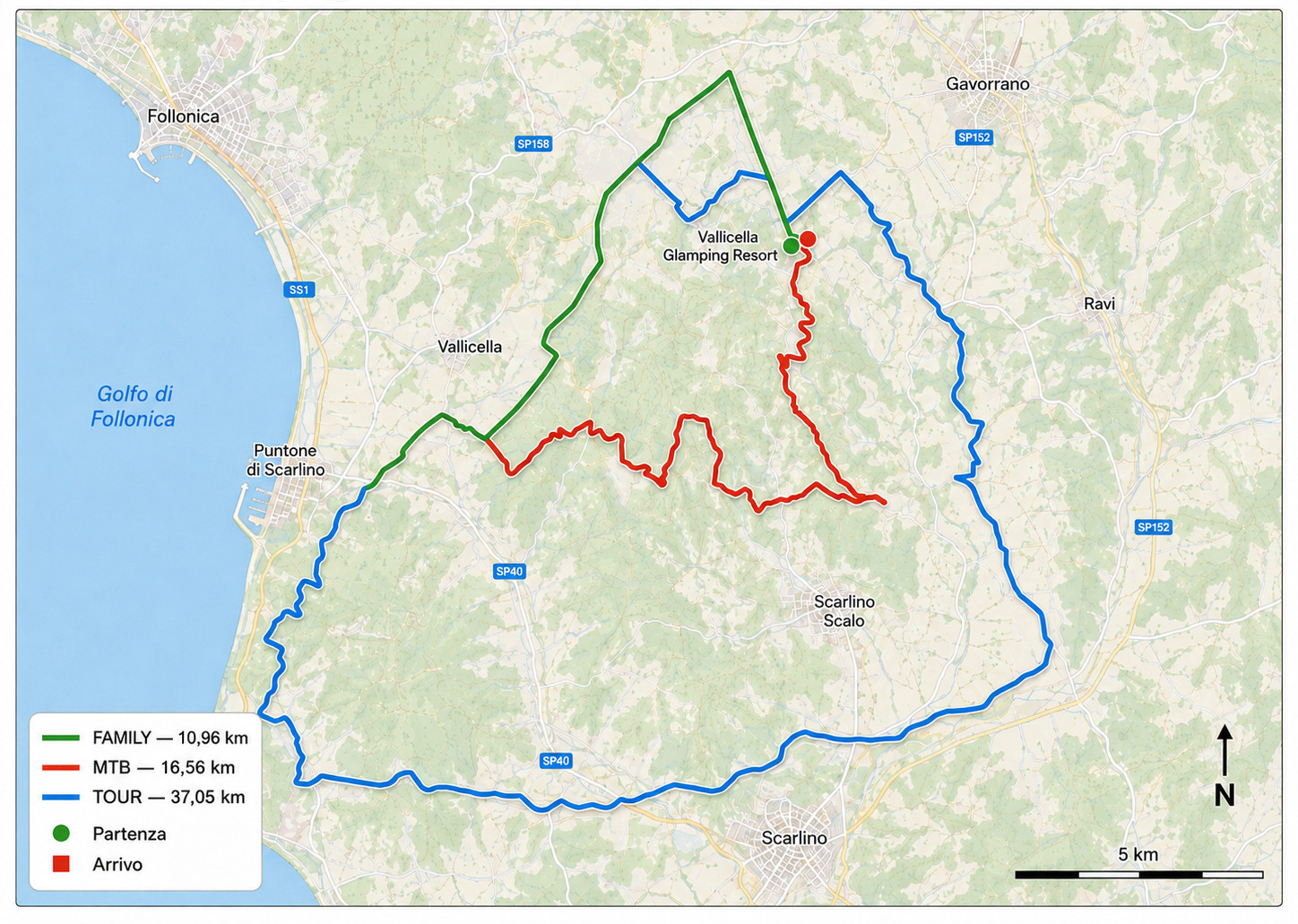 GPX Maremma