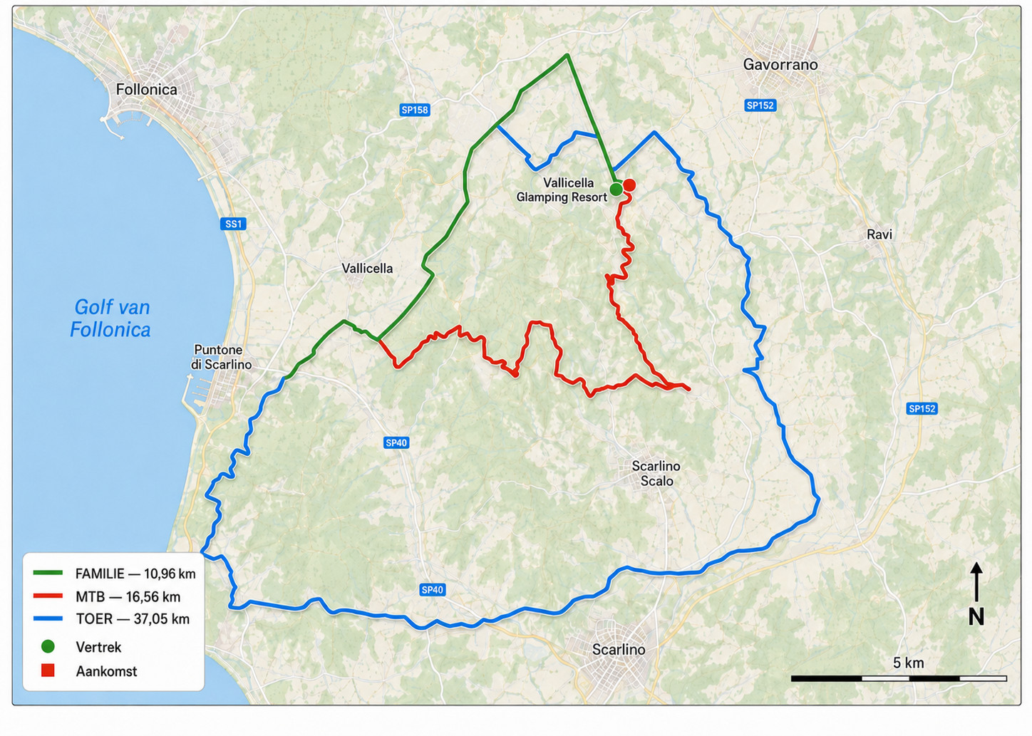 Maremma GPX Route